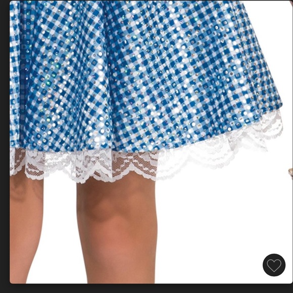 Dorothy Child Costume Wizard of Oz Kids Small 
Girls Rubies Halloween Costume - Picture 8 of 12